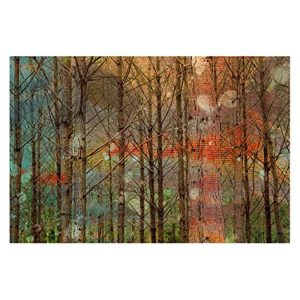Through the Trees Painting Print on Wrapped Canvas