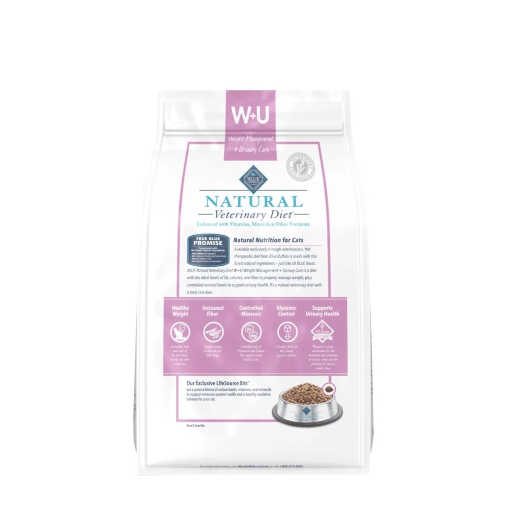 Blue Buffalo NVD Weight Management Urinary Care Dry Cat Food, Chicken, 6.5-lb. Bag - Image 8