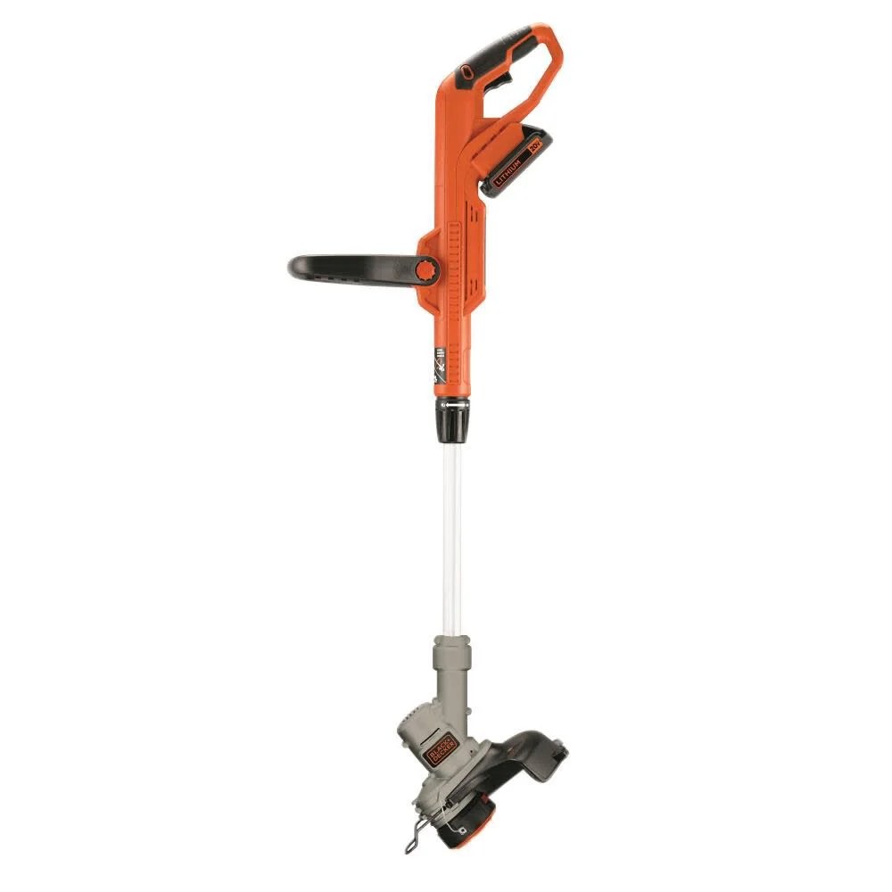 BLACKDECKER 20-Volt MAX POWERCONNECT Cordless 2-in-1 String Trimmer and Edger with Battery and Charger, LST300 - Image 8