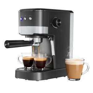 Expresso Machine 15 Bar with Auto Milk Frother,Professional Espresso Maker with Steam Wand