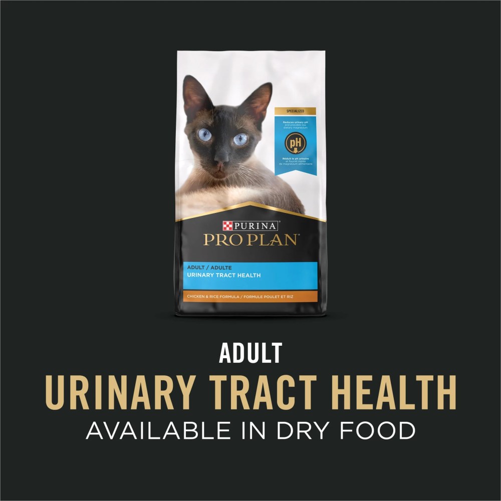 Purina Pro Plan Urinary Tract Health, Salmon, Wet Cat Food, 5.5 oz Cans, 24 Pack - Image 8