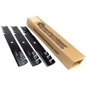 (3) Mulching Blades for Snapper & Simplicity 48" Decks 038-4827-00,1520843