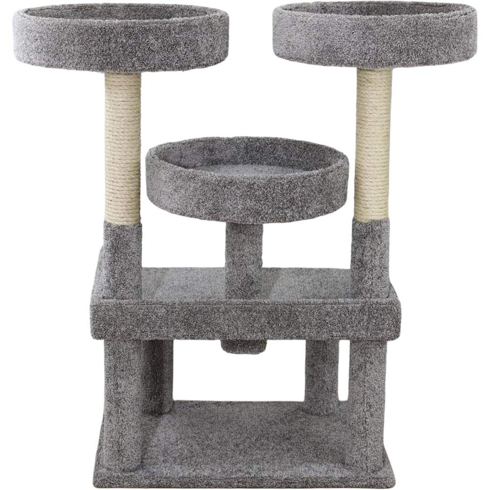 Prestige Cat Trees 46-in XXL Heavy Duty Tree, Gray - Image 9