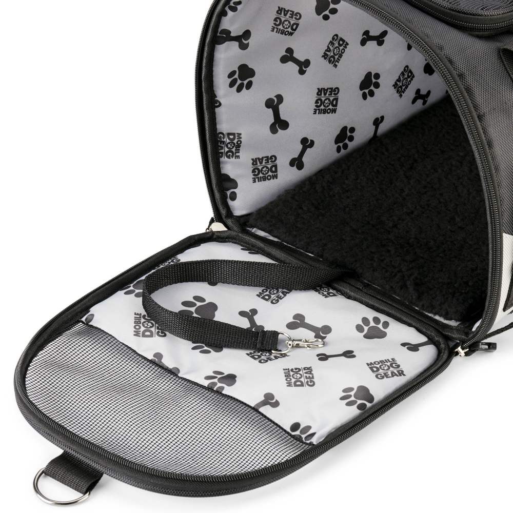 Mobile Dog Gear Pet Carrier Plus, 17"H, Black - Image 11