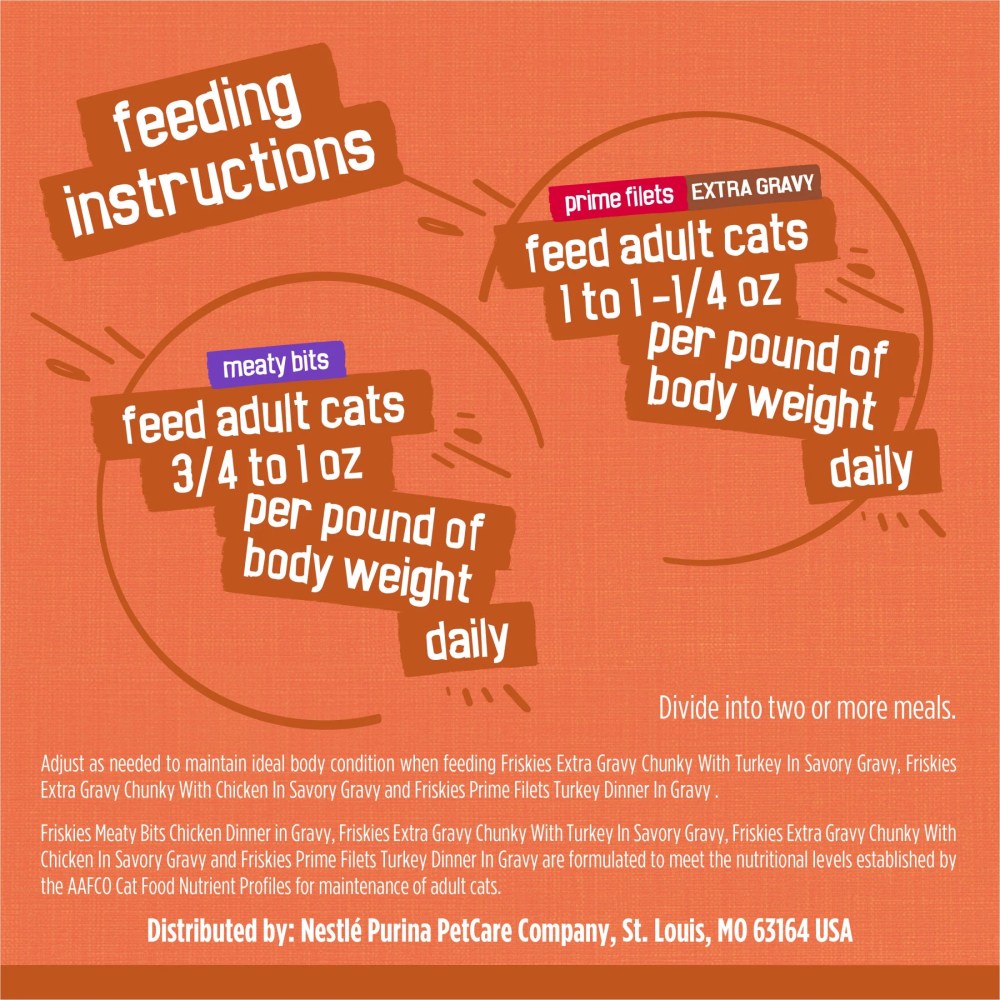(2 pack) Purina Friskies Turchicken Gravy, Soft Variety Pack, Wet Cat Food, 5.5 oz Cans - Image 10
