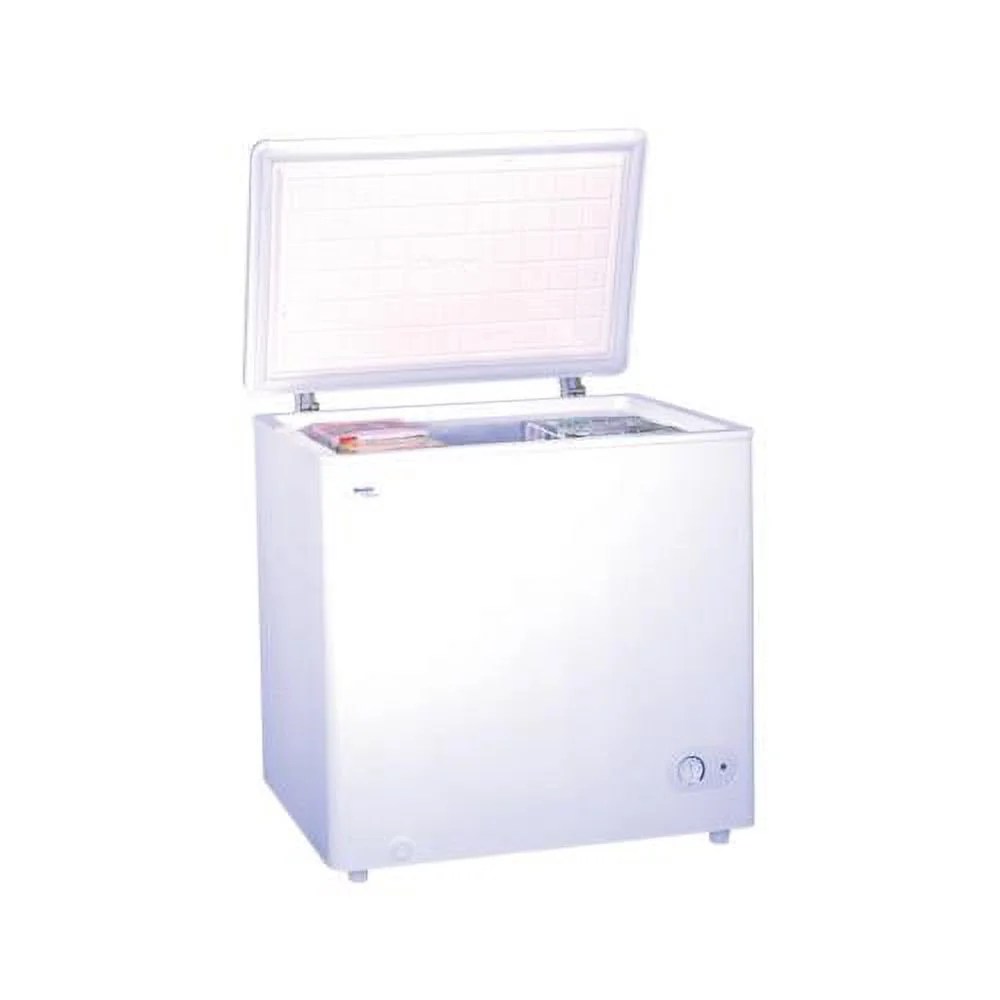 Relief Pak 5.3 Cu ft Chest Freezer, White - Image 2