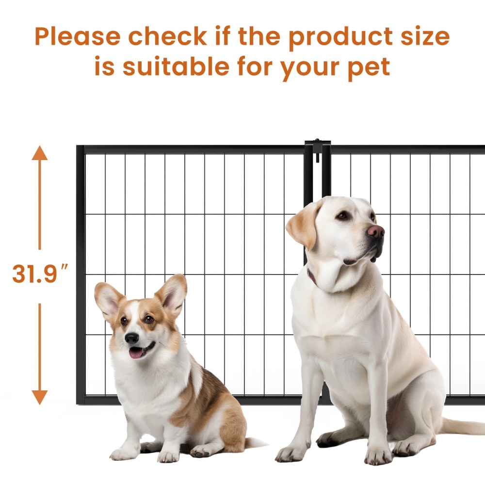 JXXRZ 63" Dog Crate Indoor Metal Kennel w/ Cover & Divider, Escape Proof Playpen - Image 7