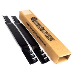 (2) Mulching Blades for John Deere 42" X330,X350,X354,X370,X380 M170642