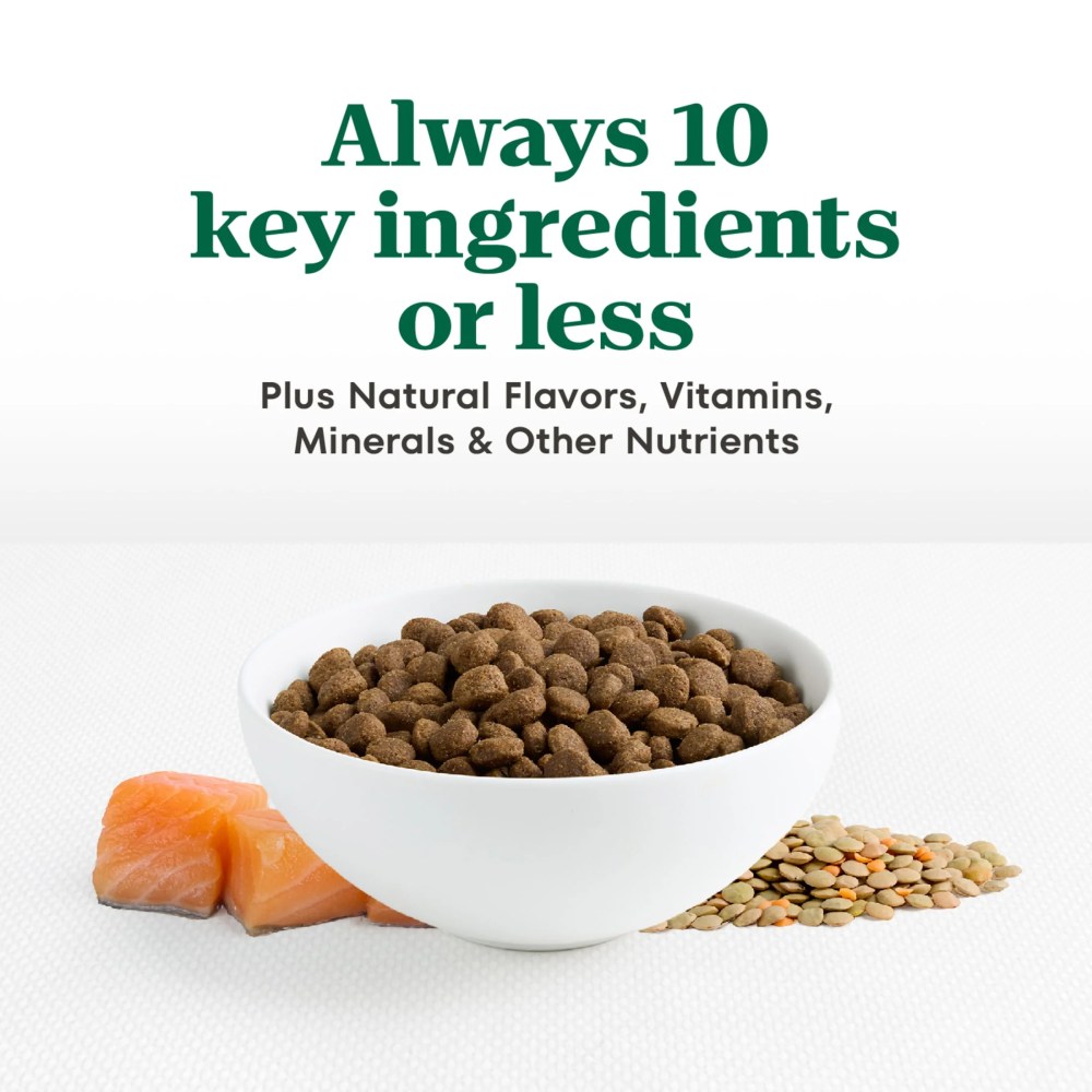 Nutro Limited Ingredient Diet Dry Dog Food, Salmon & Lentils Recipe, 22 lbs. - Image 9