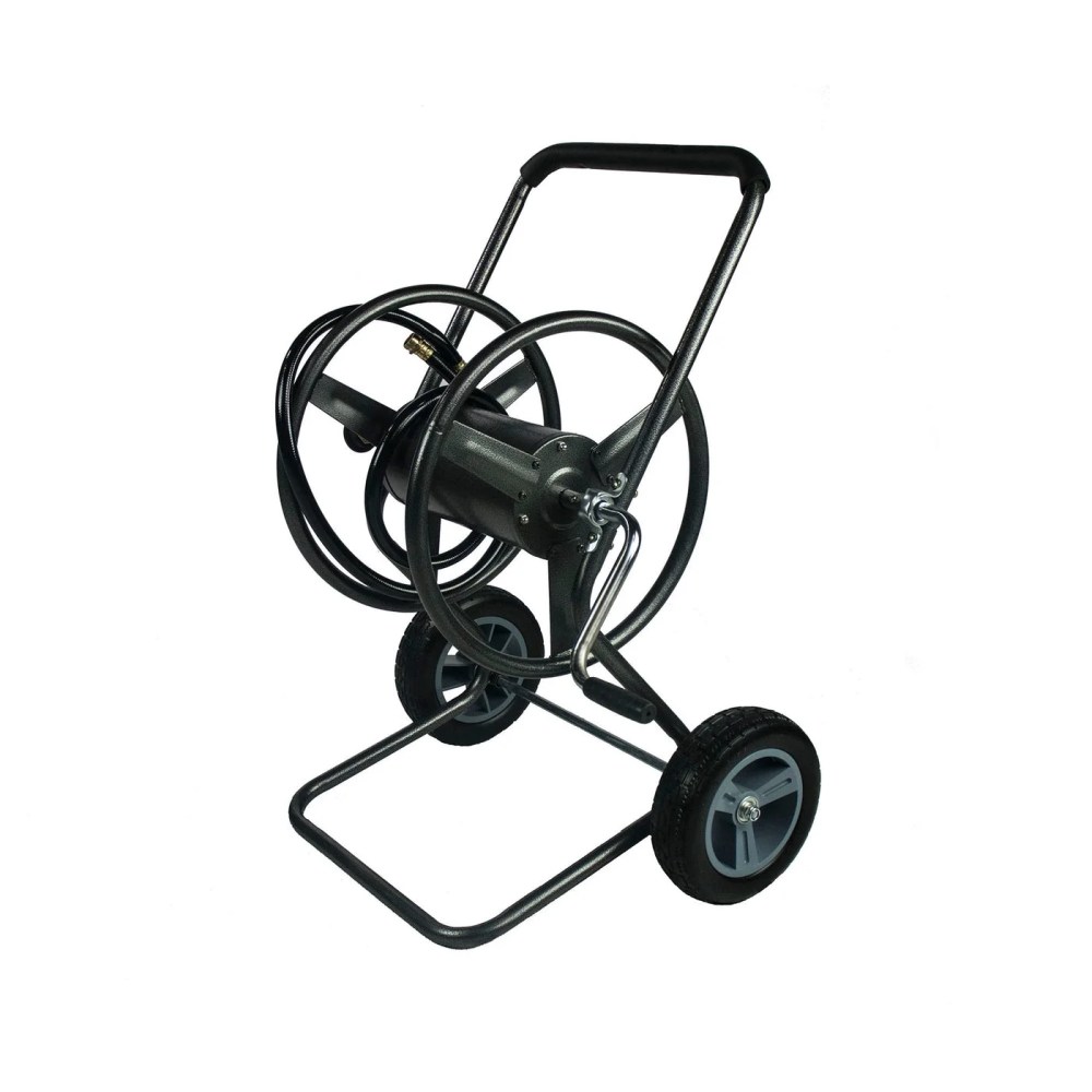 Backyard Expressions Commercial Two Wheel Hose Reel Cart - Heavy Duty - 350 Ft Hose Capacity - Image 5