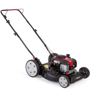 Black Max 21-inch Gas Push Mower,  125cc Briggs & Stratton Engine