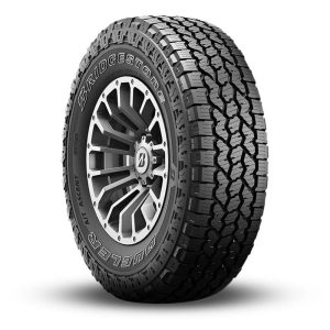 1 Bridgestone Dueler A/T Ascent OWL 265/65R18 114T All Terrain 600AB 60K Mileage BR009705 / 265/65/18 / 2656518