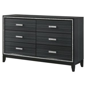 ACME Haiden Dresser in Weathered Black