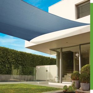 Coolaroo Premium Rectangle Kit 95 16'5"x9'11" Slate