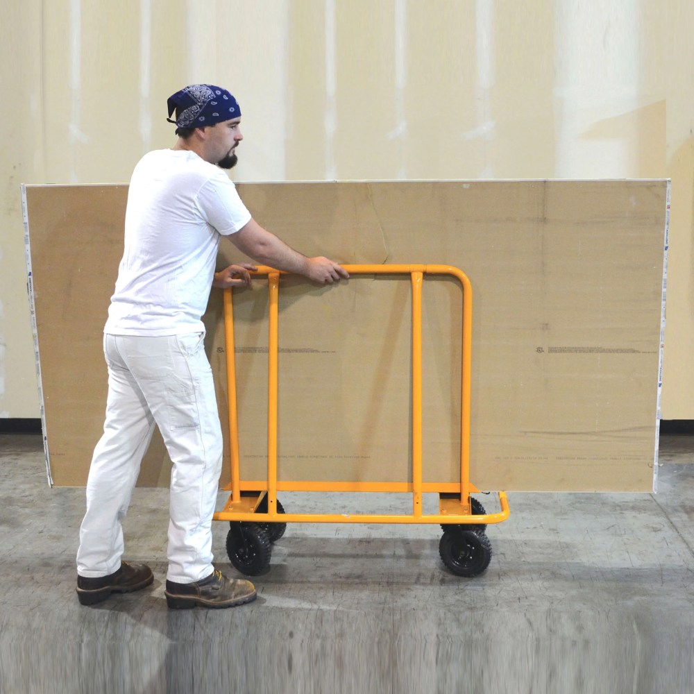 Pro-Series 3000 Lbs Capacity Drywall Cart - Image 6