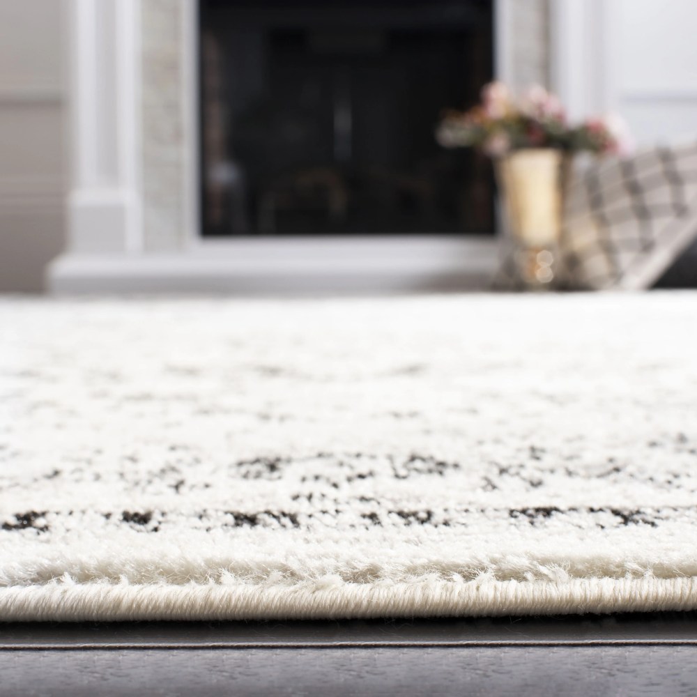 SAFAVIEH Skyler Boniface Floral Area Rug, Grey/Ivory, 5'1" x 7'6" - Image 5