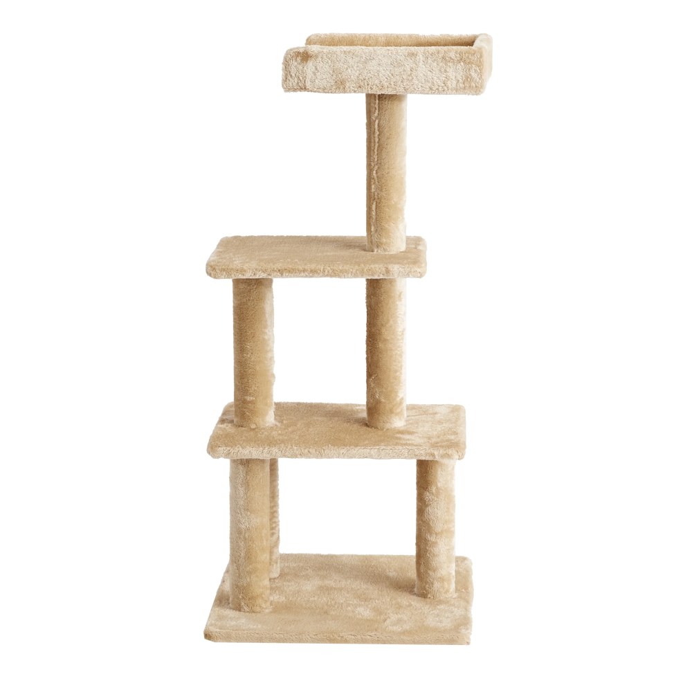 Two by Two Sycamore 44.1-inch Cat Tree, Cat Tower, Scratch Pad & Playground - Image 7