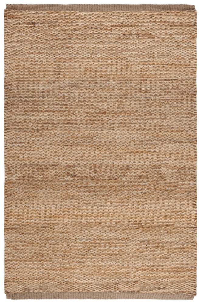 SAFAVIEH Natural Fiber Bryon Braided Jute Area Rug, Natural, 6" x 9" - Image 8