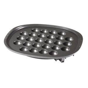 Zojirushi EA-YBC01J 26 Slot Takoyaki Plate for Gourmet Sizzler Electric Griddle