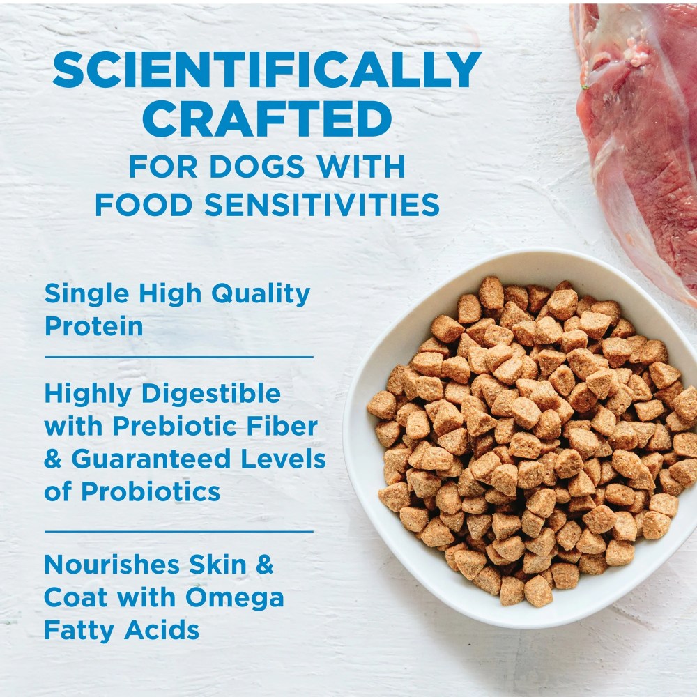 Wellness Simple Limited Ingredient Dry Dog Food for Sensitive Stomachs, Supports Skin & Coat, Wholesome Grains, Natural, Duck &Oatmeal Recipe, (26-Pound Bag) - Image 5