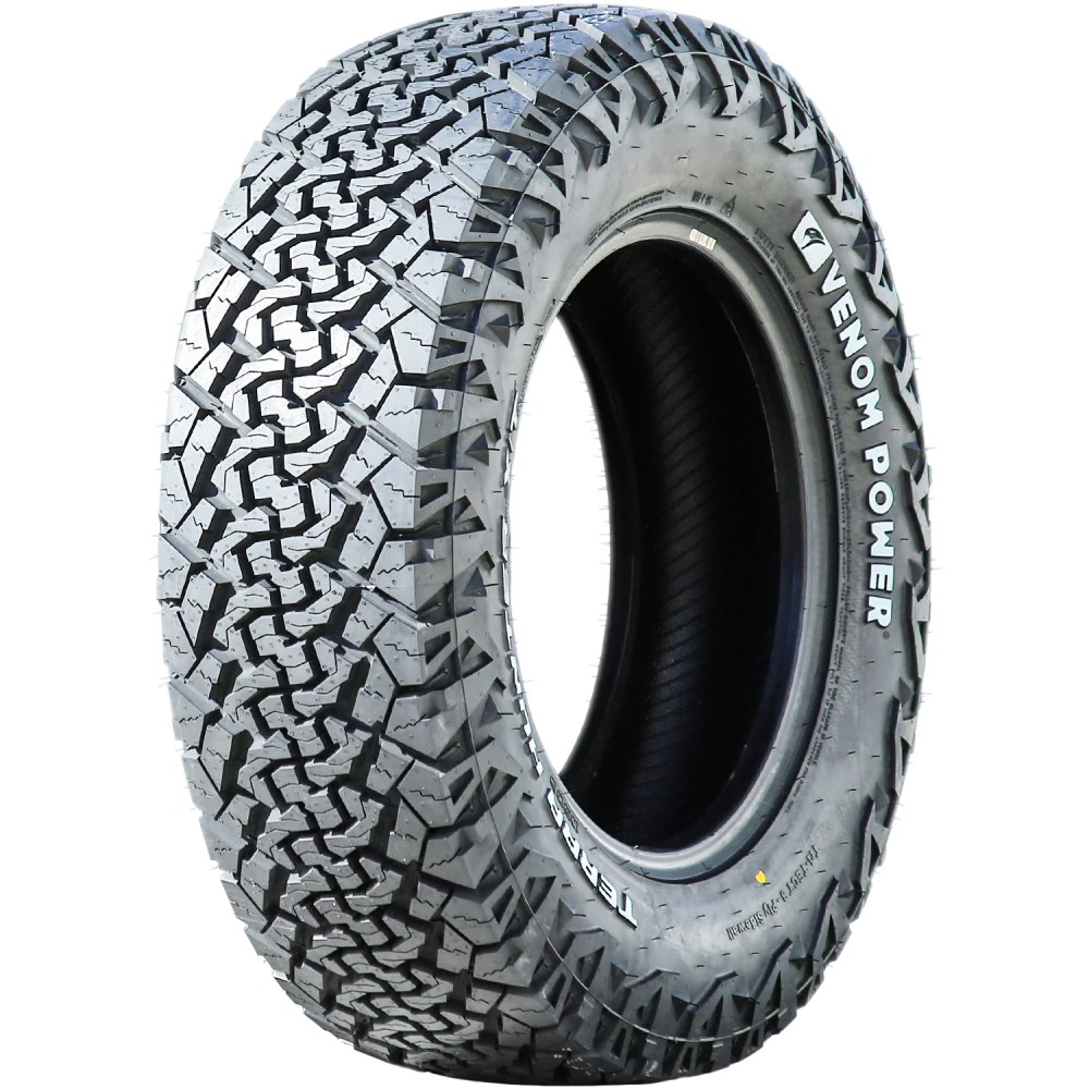 Venom Power Terra Hunter X/T 2 265/70R17 123/120Q E 10 Ply Extreme Terrain Light Truck Tire