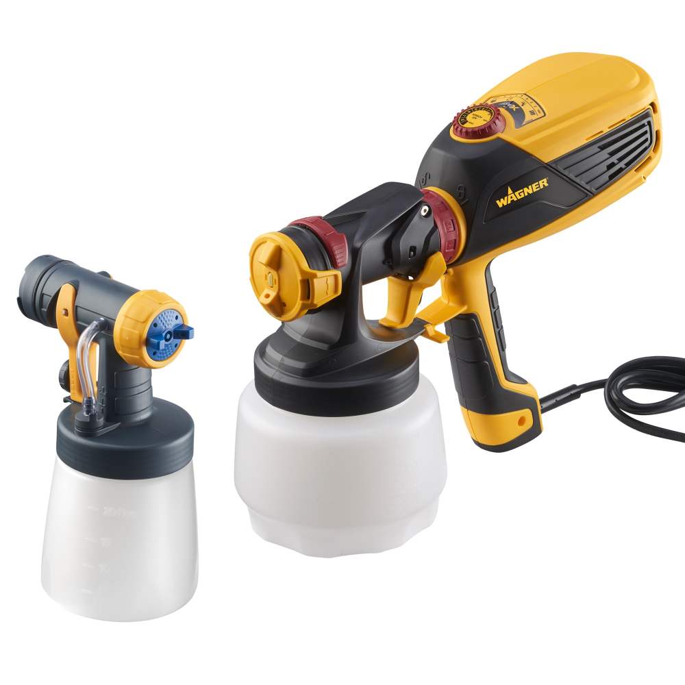 Wagner FLEXIO 590 Paint Sprayer for Indoor and Outdoor Projects