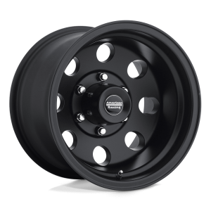American Racing Baja,  168 Wheel with 6 on 5.5 Bolt Pattern - Black - AR1726838B Wheel Rim