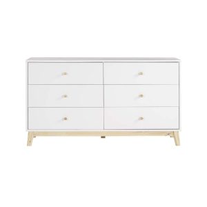 Alaterre MOD 60" W 6-Drawer Double Dresser