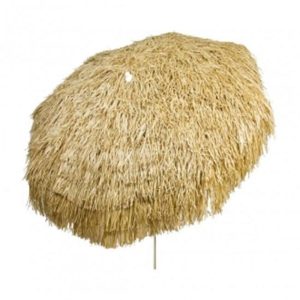 Heininger Holdings 1272 Palapa Tiki 7 ft. 6 in. Patio Umbrella Whiskey