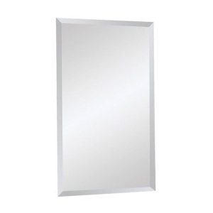 Renwil Beveled Frameless Rectangular Mirror