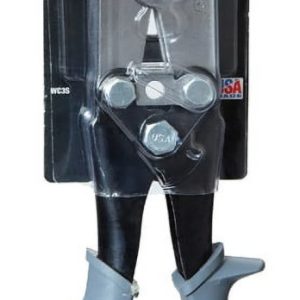 Wiss 9-3/4 in. HVAC Hand Crimper Red 1 pk