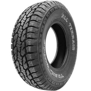 Trail Guide All Terrain 265/70R16 112T AT A/T Tire Fits: 2015 Toyota Tacoma TRD Pro,  2000-06 Toyota Tundra SR5