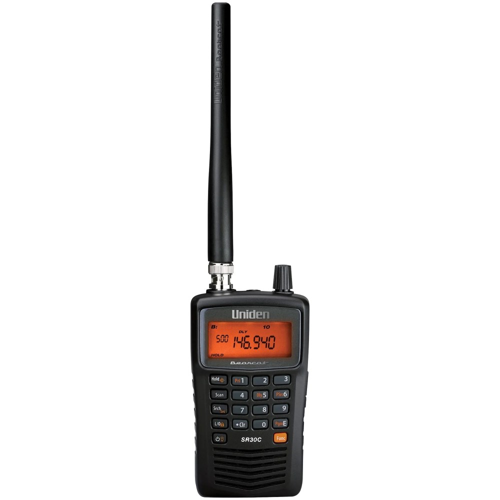 Uniden SR30C SR30C 500-Channel Compact Handheld Scanner