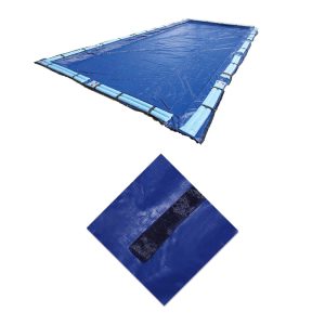 Blue Wave 16" x 32" 15-Year Rectangular In Ground Pool Winter Cover