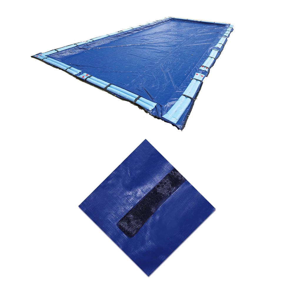 Blue Wave 16" x 32" 15-Year Rectangular In Ground Pool Winter Cover