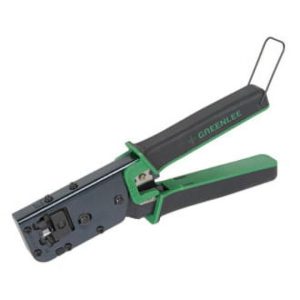 13 in Ratchet Crimper RJ-11,RJ-45,RJ-12,6P4C,6P6C,8P8C 45553