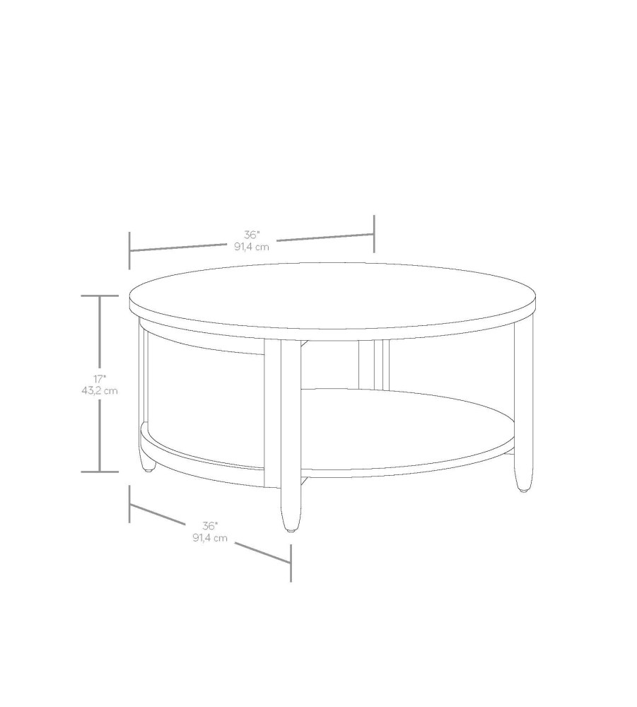 Better Homes & Gardens Springwood Caning Coffee Table, Charcoal Finish - Image 7