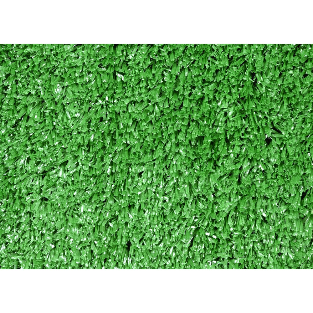 Garland Rug Artificial Grass Green Indoor/Outdoor Area Rug, 9" x 12" - Image 3