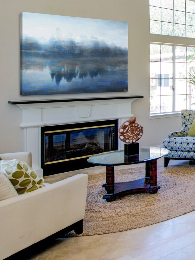 Marmont Hill Lake Marmont Canvas Wall Art - Image 6