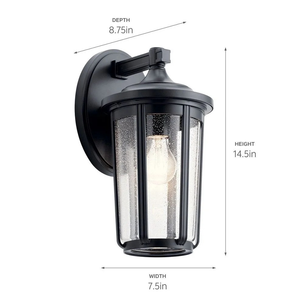 Kichler Lighting - One Light Outdoor Wall Mount - Outdoor Wall - Medium - - Image 2