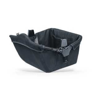 Chicco Corso Flex Infant Car Seat Adapter/Basket, Car Seat Adapter for Corso Flex, Compatible with Chicco Infant Car Seats - Black (Black), New