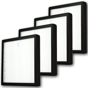 Westinghouse True HEPA H13 Filter Replacement (4-Pack) for 1701 & 1702 Air Purifiers,MERV 17