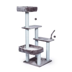 Prevue Pet Products Kitty Power Paws The Ritz Cat Tree 7307