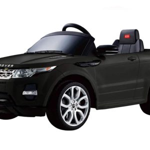 Rastar Land Rover Evoque Remote Controlled 12v Battery Powered Ride On Car Black