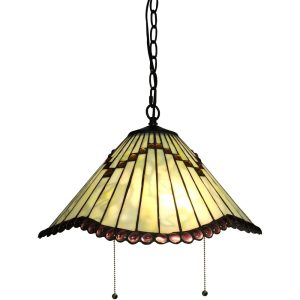 Warehouse of Tiffany 68" Dragonfly Torchiere Floor Lamp with Glass Shade