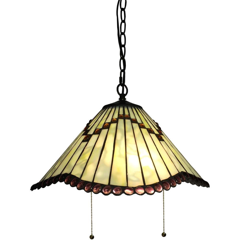 Warehouse of Tiffany 68" Dragonfly Torchiere Floor Lamp with Glass Shade