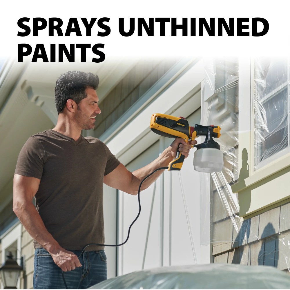 Wagner FLEXIO 590 Paint Sprayer for Indoor and Outdoor Projects - Image 5