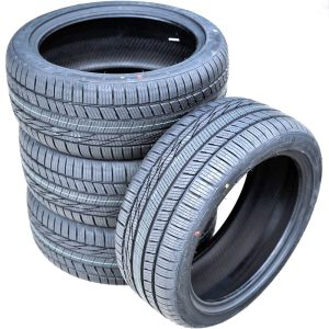 Set of 4 Accelera X-Grip N 215/60R16 95H Performance Winter Tires