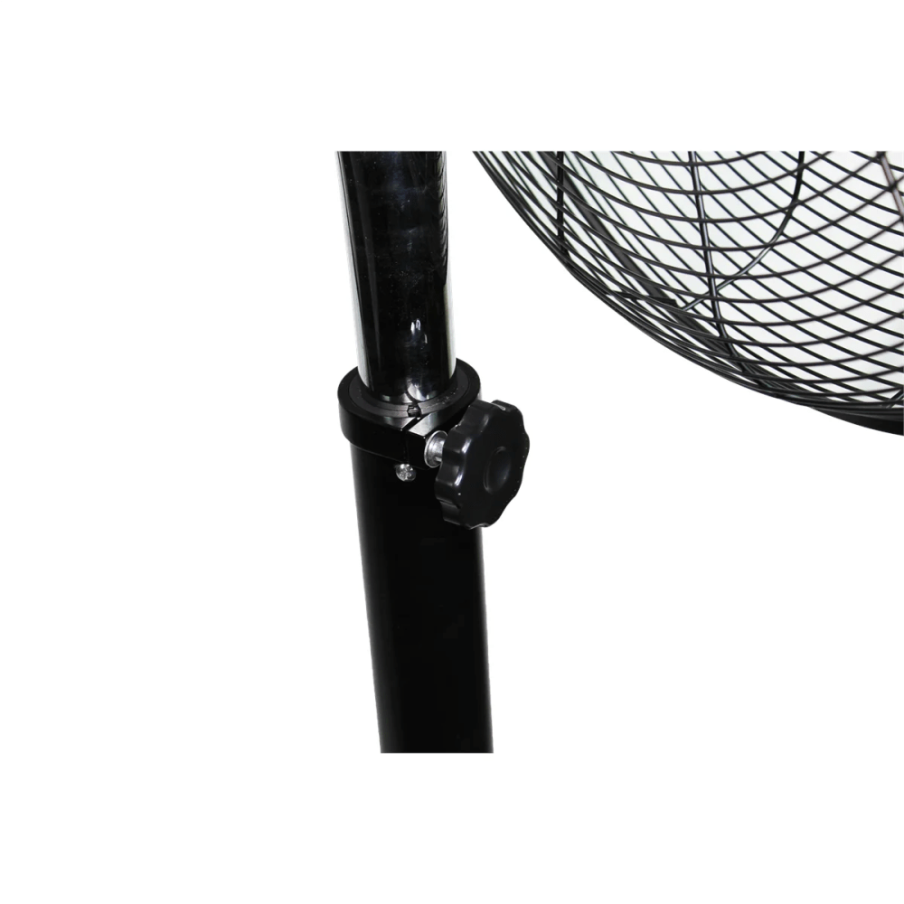 K Tool Int'l 77734 30" Industrial Oscillating Pedestal Fan, 1/2 HP, 3-Speed - Image 5