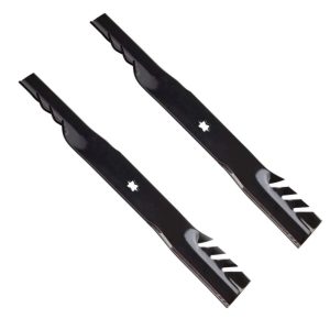 (2) 598-629 Oregon G5 Gator Blades Mulching for MTD 942-0616a